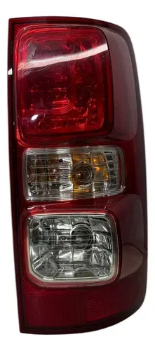 Lanterna Traseira Direita Chevrolet S10 2013 A 2024  Direito/passageiro Vermelho