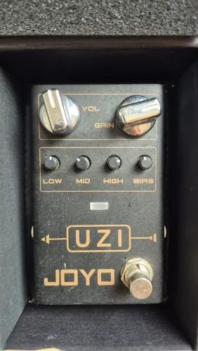 Joyo Uzi Pedal Distorcao Guitarra