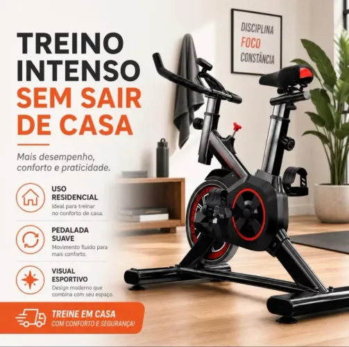 Bike de academia