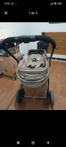 Carrinho de bebê Galzerano