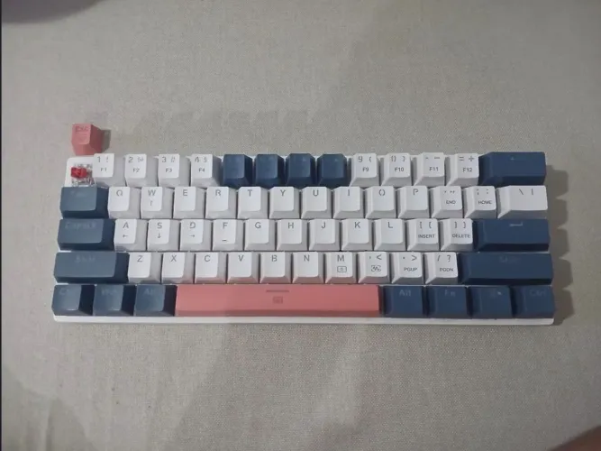 teclado mecânico machenike k500 b61