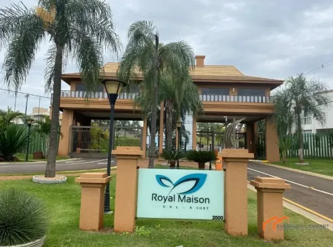 CASA CONDOMÍNIO ROYAL MAISON | 3 SUÍTES.