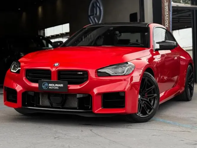 BMW M2 Coupe Track 3.0 Bi-turbo 24V 460cv 3P 2024