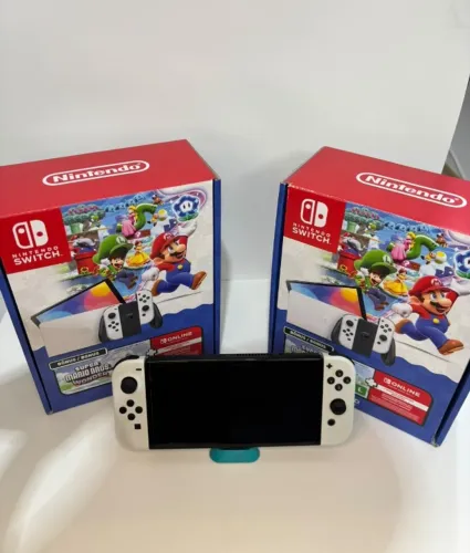 Nintendo switch oled