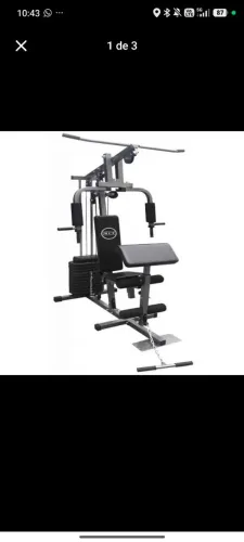 Estação de musculação WCT Fitness 80kg lacrada