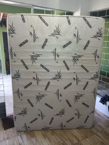 Cama box casal