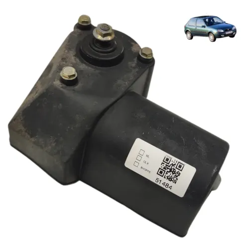 Motor limpador parabrisa ford fiesta ka courier 1998 1999 00