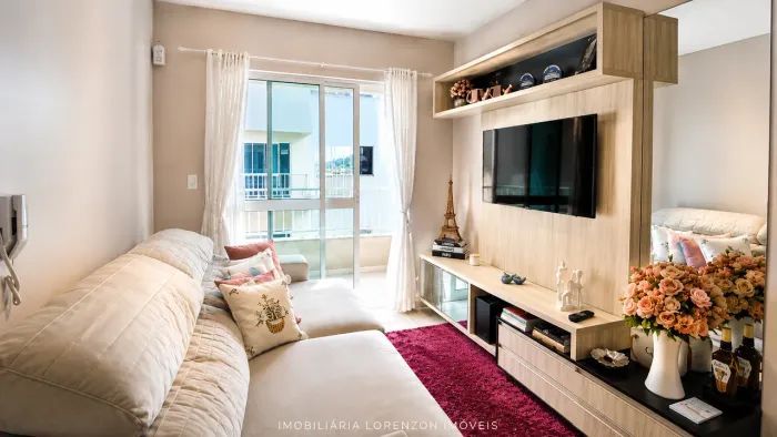 Apartamento 2 quartos semi mobiliado no bairro Jardim Itália