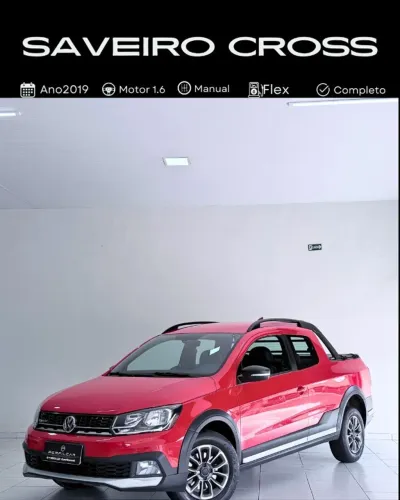 Volkswagen Saveiro Cross 1.6 T.flex 16V CD 2019