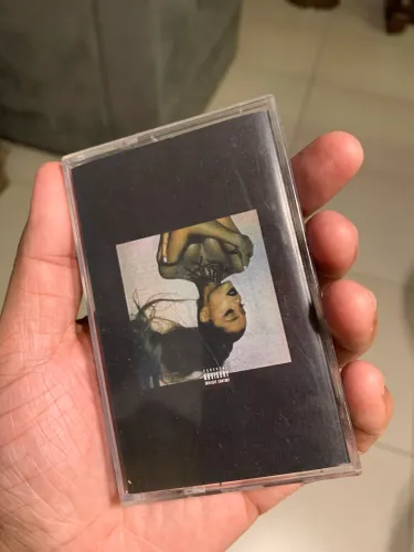 Fita K7 Cassette Ariana Grande - Thank U Next