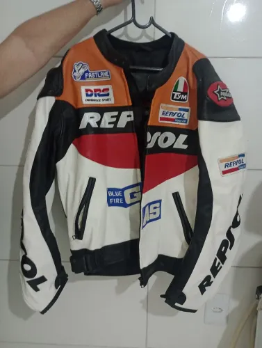Vendo jaqueta Repsol tamanho GG ZAP 71- *
