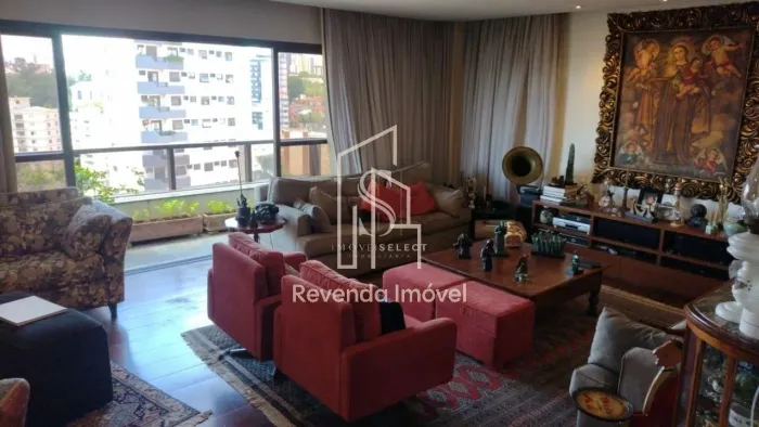 Condomínio Central Park na Aclimação, Apartamento de 206m² 4 dormitórios, 2 suítes, 3 vaga