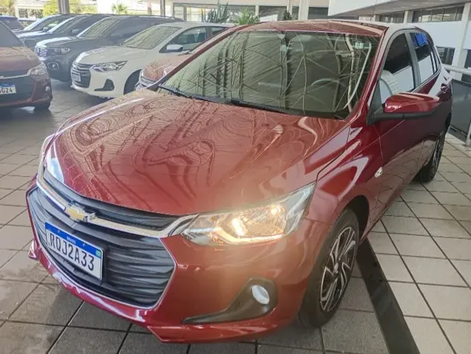 Chevrolet Onix Hatch LT 1.0 12V Flex Mec. 4P 2025