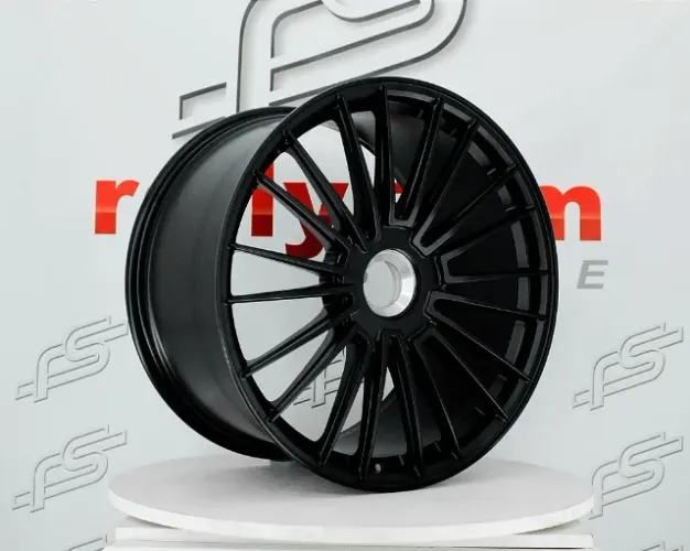 Jogo de Roda Porsche 992 Forged Preta Center Lock - 20x9 e 21x11 Offset 41 e 67 (NV)