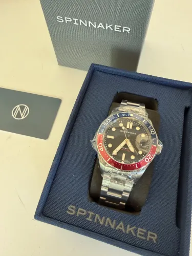 Relógio Spinnaker PEPSI Elemental SP-5100-11 Novo - Pronta Entrega - Cartao 18x