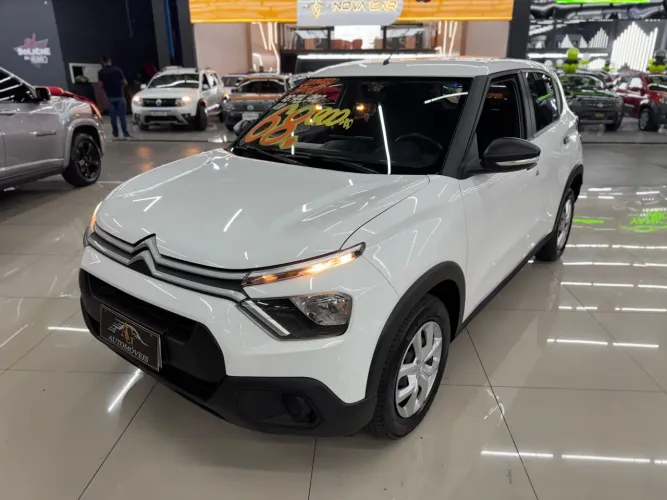 Citroen C3 Live Pack 1.0 Flex 6V 5P Mec. 2024