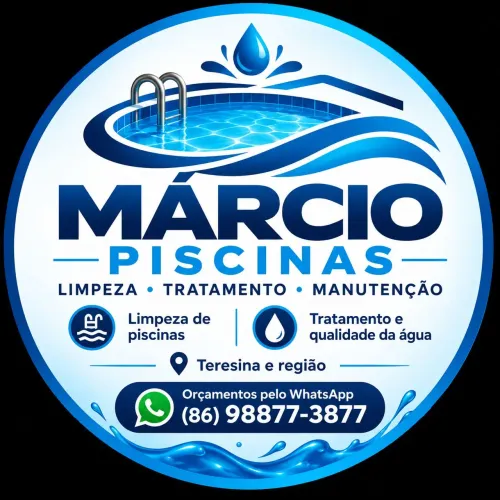Limpeza e manutenção de piscina