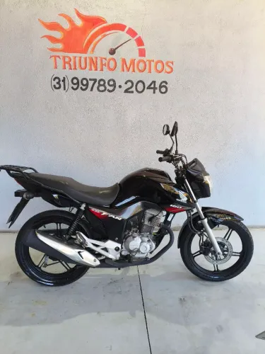 FAN 160 2018 DE ÚNICO DONO EXTREMAMENTE NOVA SEM DETALHE APENAS 53 MIL KM RODADOS!!!