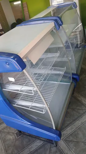 Balcão gelados e quente