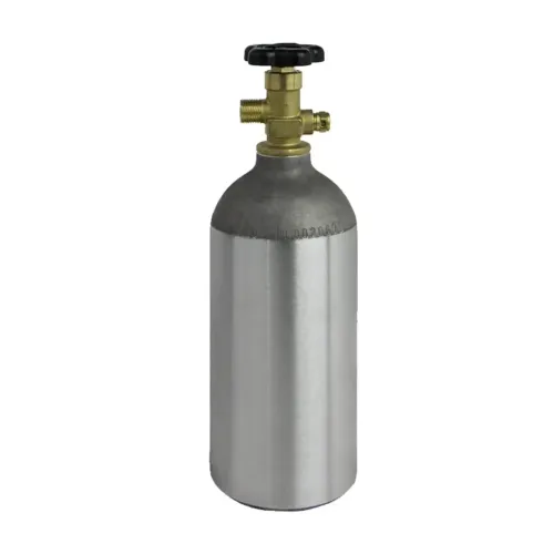 Cilindro CO2 de alumínio - 2,3 kg