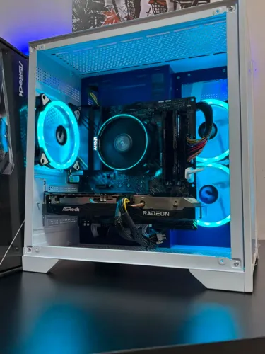 PC GAMER RYZEN 5600 - RX 6600 XT 8gb