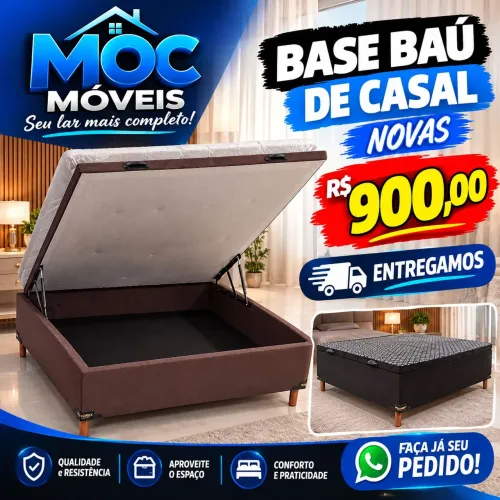 BASE BAÚ DE CASAL NOVAS