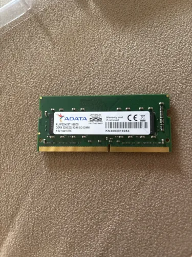 memória RAM para notebook 8Gb DDR4 3200Mhz