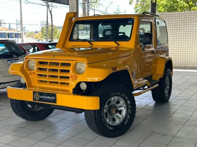 Troller T-4 4X4 3.0 TB Int. Cap. Rígida Diesel 2008