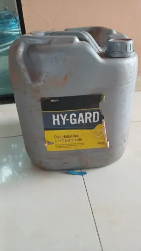 Vendo óleo hidráulico de transmissão