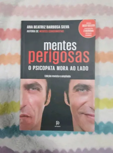 livro mentes perigosas ana beatriz barbosa silva