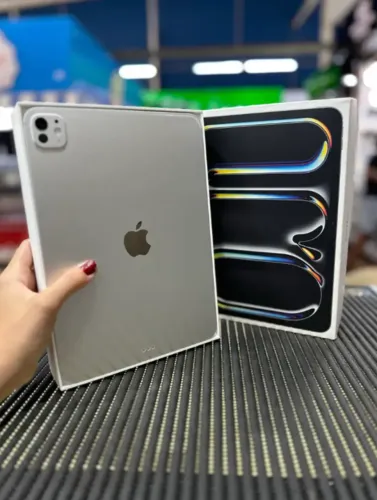 iPad Pro M5 256Gb 100% / Garantia Março 2027 / Loja física