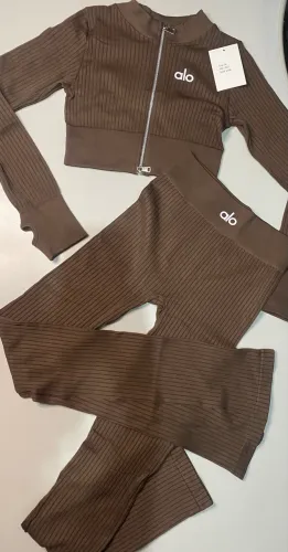 Conjuntos lançamentos no tecido poliamida original tamanho m é g pra meninas alta 