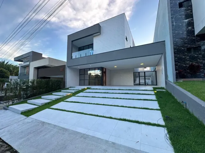 Casa de Alto Padrão no Condomínio Passaredo | 3 Suítes | Aceita Financiamento