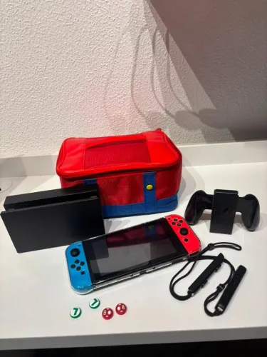 Nintando Switch Desbloqueado + Acessórios