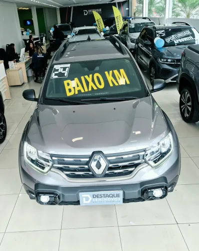 Renault Duster Iconic 1.6 16V Flex AUT 2024