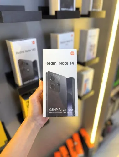 Redmi Note14 8/256 Nova lacrado