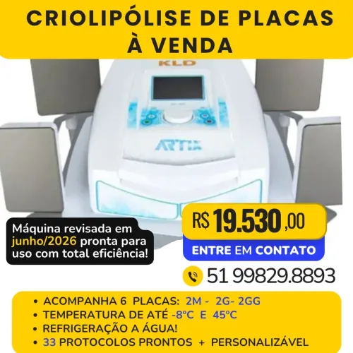 CRIOLIPOLISE DE PLACAS ARTIX