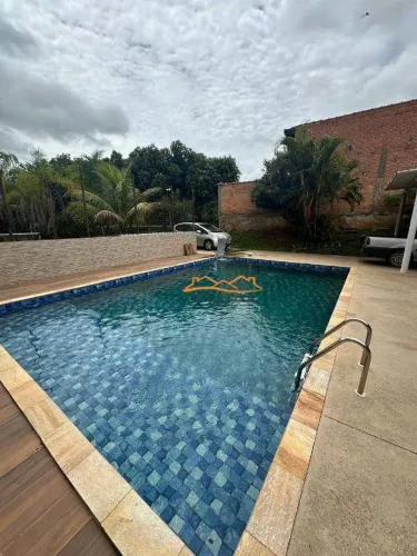 Chácara com 2 dormitórios para alugar, 1050 m² por R$ 450.000,00/mês - Area Rural De Pirac