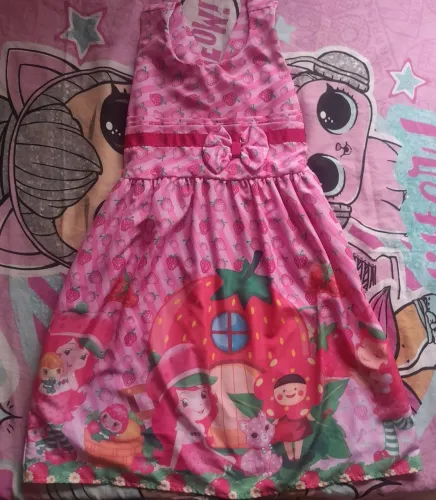 Vestido da Moranguinho