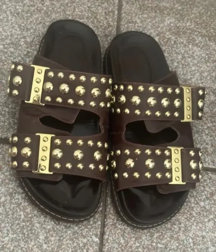 Chinelo papete Luiza barcelos 