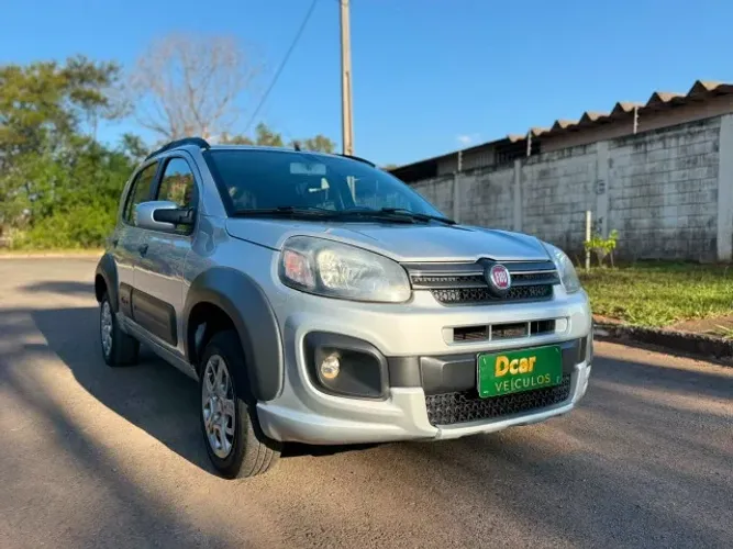 Fiat Uno WAY 1.3 Flex 8V 5P 2017