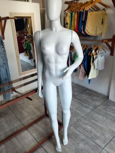 Manequim slim, semi novo por 160,00 cada. Plus 190,00. Tem 2 Plus, 3 Slim, vendo separado