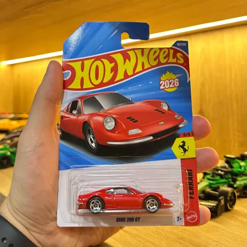 Hot Wheels - Ferrari Dino 206 GT