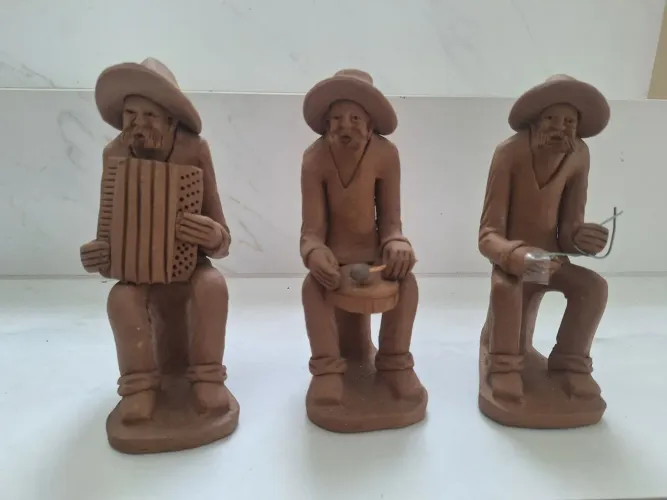 Artesanato Trio de Sanfoneiro
