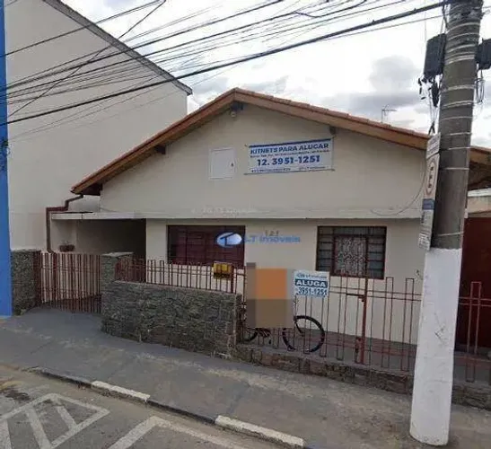 Kitnet com 1 dormitório para alugar, 20 m² por R$ 980,14/mês - Centro - Jacareí/SP