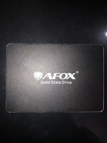 SSD 480GB AFOX SATA III 2.5" ? 100% Saúde ? Excelente Estado