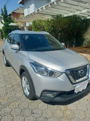 Nissan Kicks S 1.6 16V Flex 5P Aut. 2018