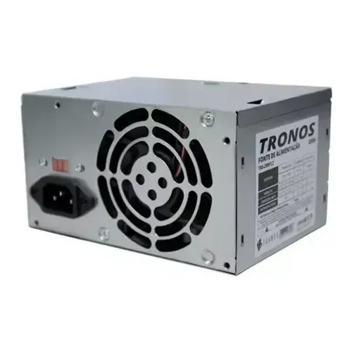 Fonte ATX Tronos TRS-230V1.3 24 Pinos S/Cabo - Novo e com garantia - Nexo Store