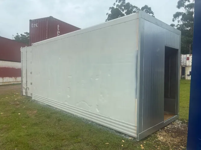 Container para câmara fria ou para depósito ou casa e kit net