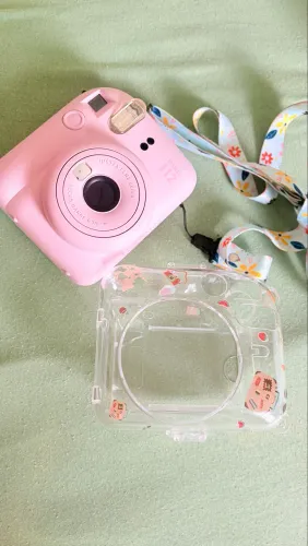 Instax Mini 12 - rosa